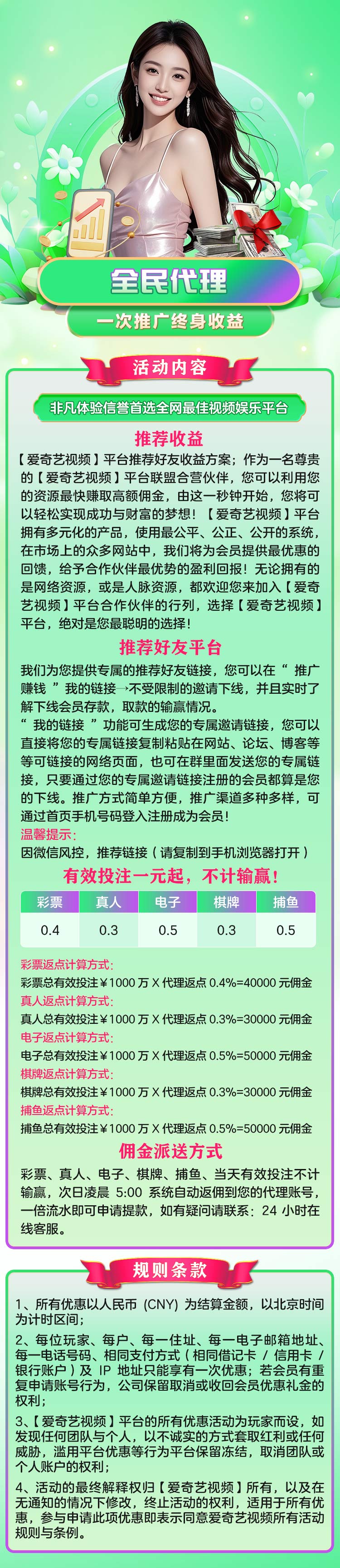 全民代理